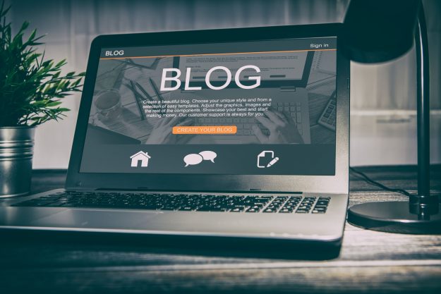 website blog