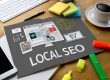 local SEO concept