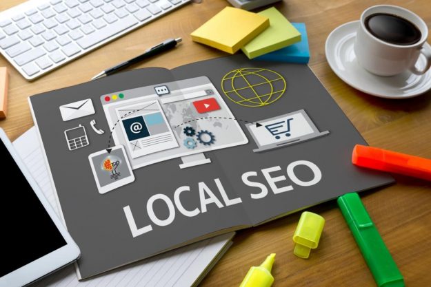 local SEO concept