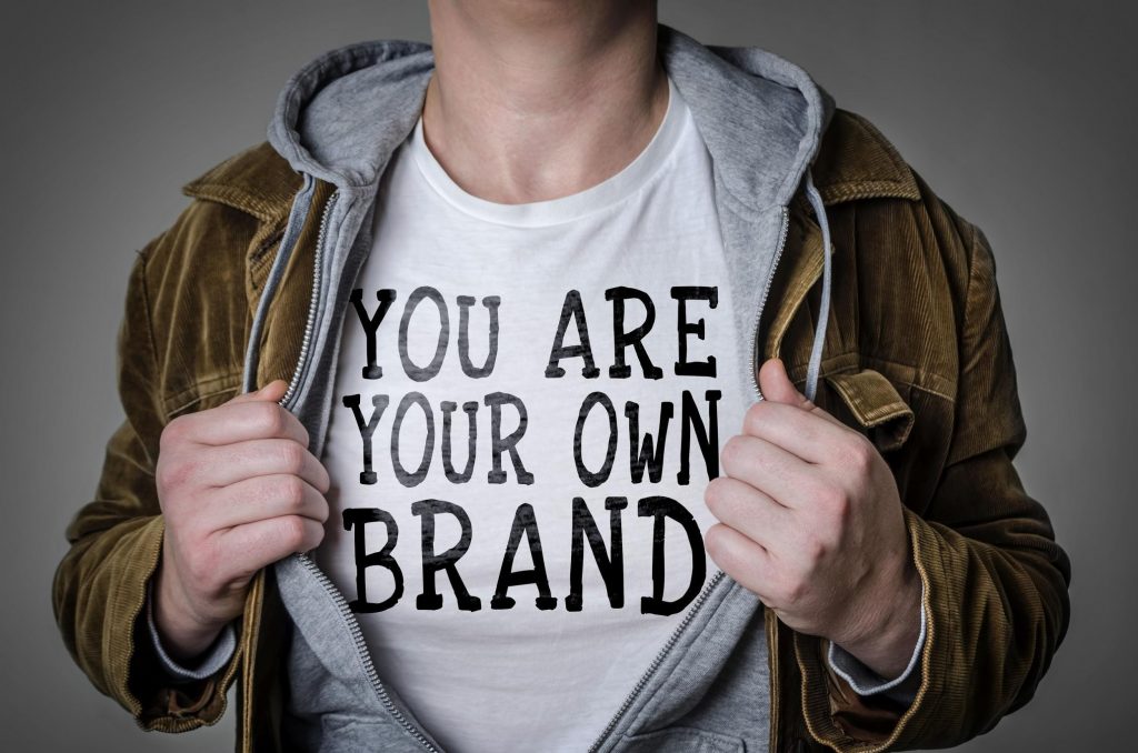 you are your own brand concept