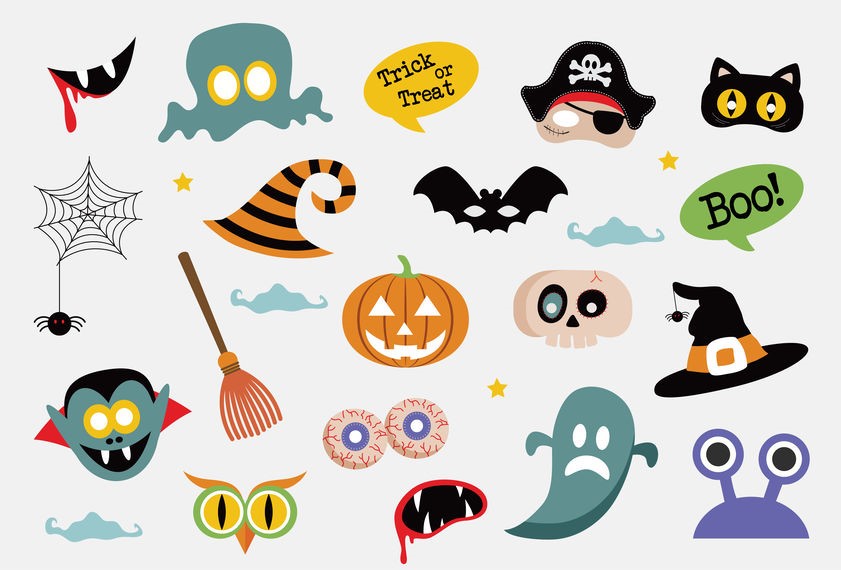 halloween icons