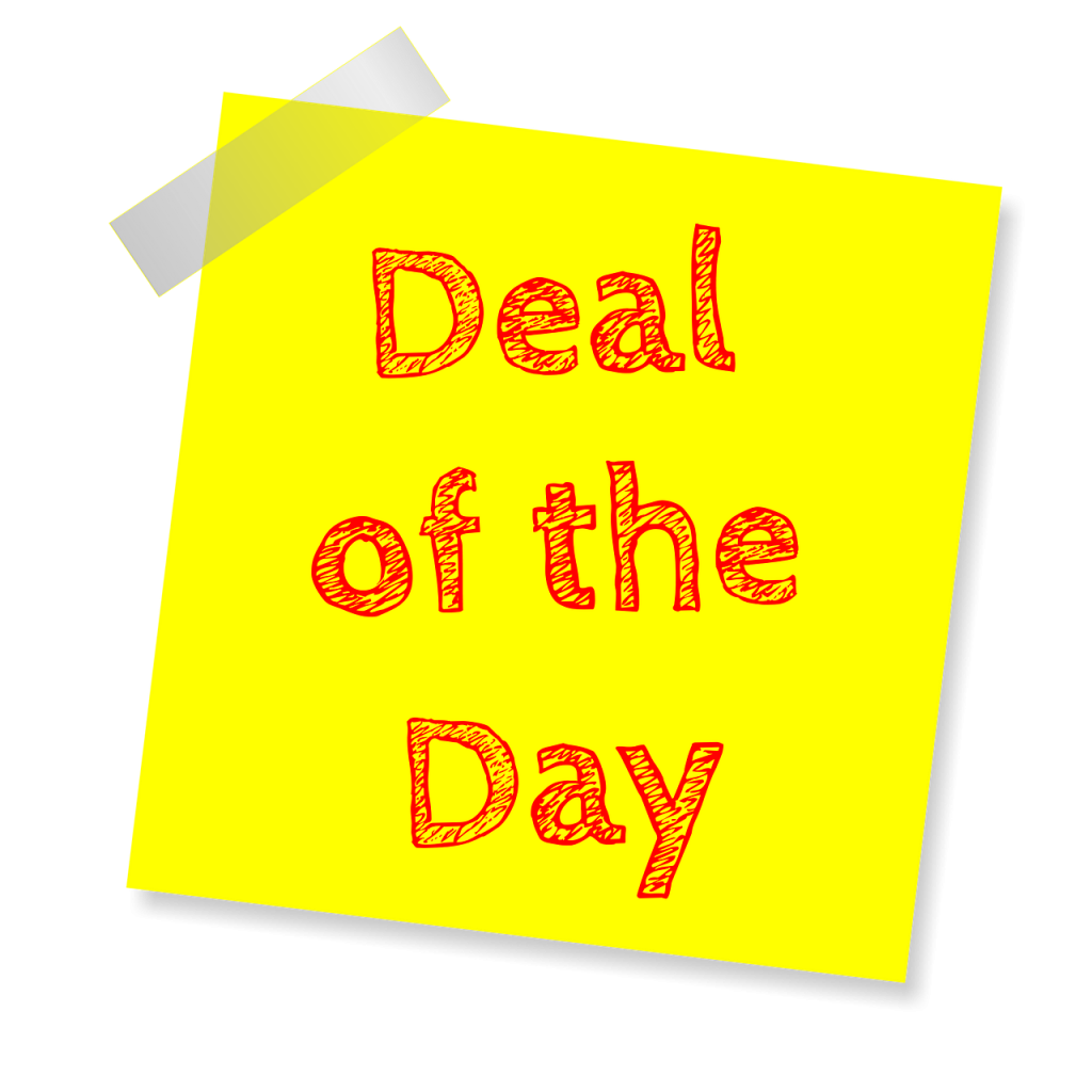 deal of the day - concept