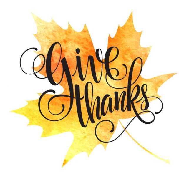 graphic design thanksgiving