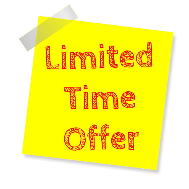 limited time offer image