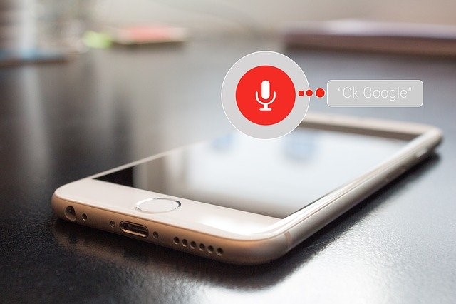 voice search - concept