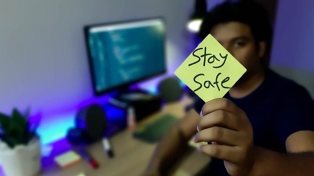 Stay Safe - concept