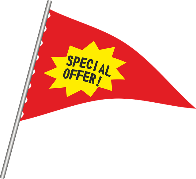 special offer flag