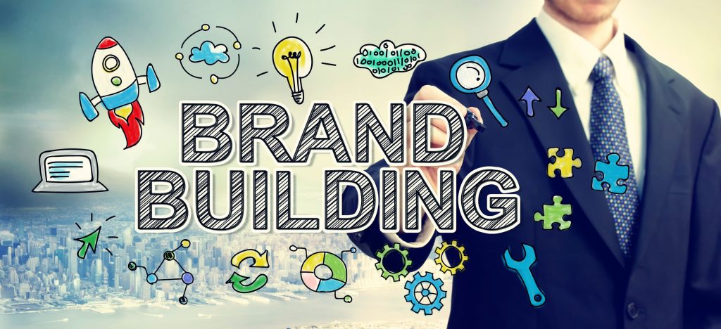 brand building concept