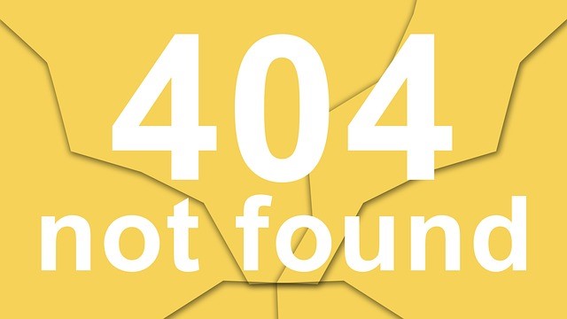 404 not found site