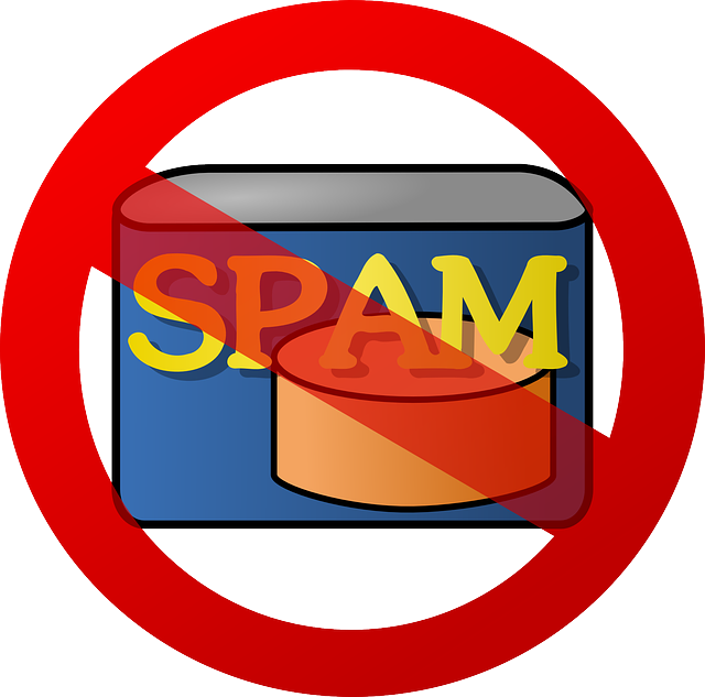 user generated spam - concept