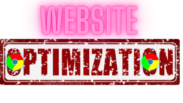 website optimization - concept