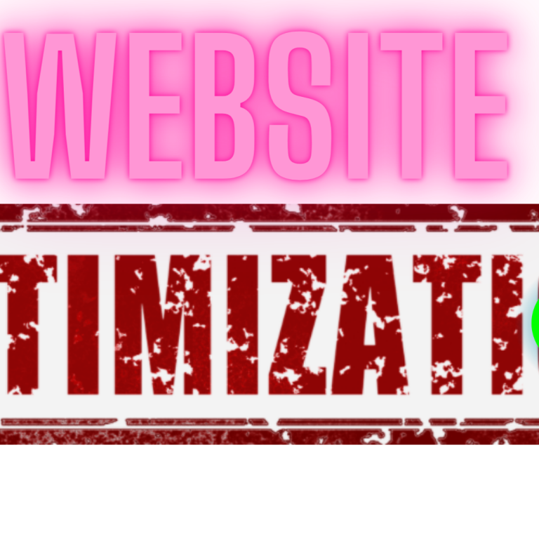 website optimization - concept