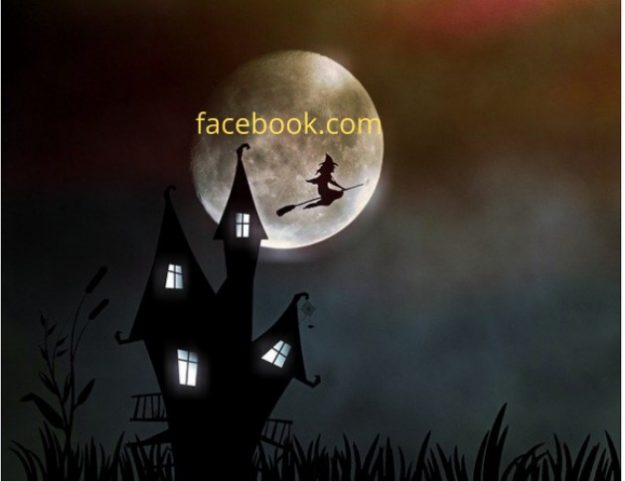 Halloween FB - concept