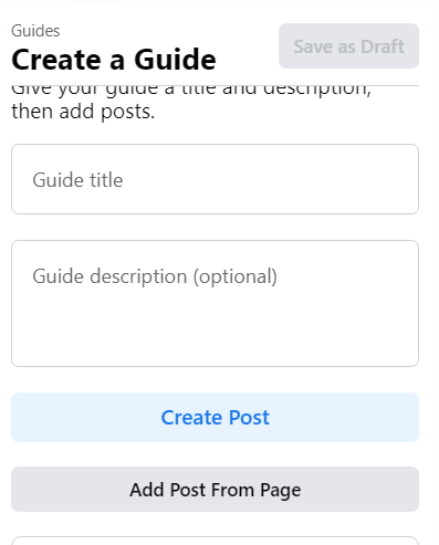 Create a Facebook Groups Guide for Your Audience