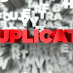 how to resolve duplicate content