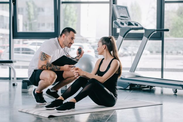 website development for fitness coach website development for fitness coach