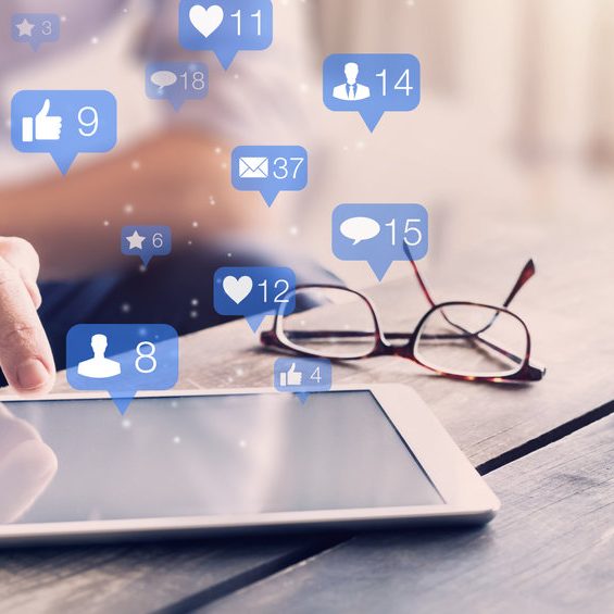 Using social media to promote your landscaping company's brand