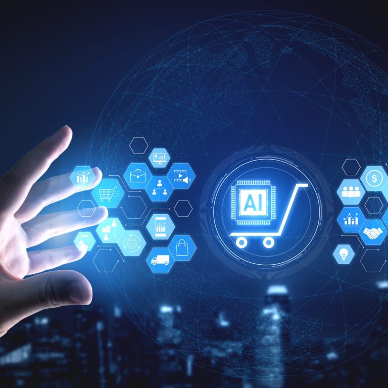 AI-powered e-commerce ecosystem